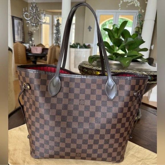 Gorgeous Louis Vuitton Neverfull MM Damier Ebene - Picture 1 of 17